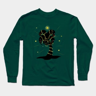 Christmas palm tree Long Sleeve T-Shirt